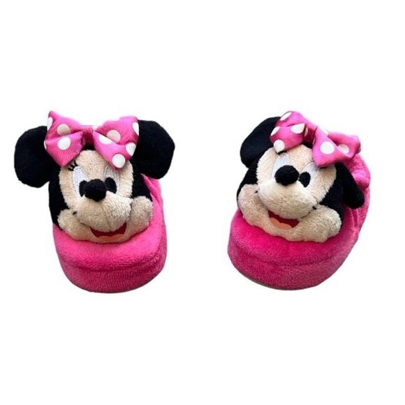 Disney Mini Mouse Baby Slippers 5/6 - Picture 2 of 5